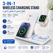 Fast Wireless Charging Stand 15W Qi Certified - 01 hero