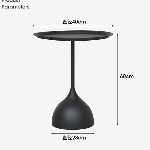 Nesting Tables Set of 2 – Modern Stacking Coffee Table Set with Space-Saving Design & Sturdy Metal Frame, Stylish Couch End Tables for Living Room, Bedroom or Home