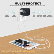 All in One Worldwide Travel Adapter USB-C PD