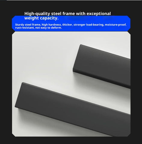 Large Modern Black Computer Gaming Desk with Built-In Bookshelf – 120×60×75 cm Heavy Duty MDF PC Workstation for Home Office & Gaming Setup