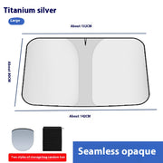 Retractable Windshield Sunshade Foldable Car Sun Visor