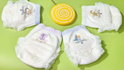 Ultra Absorbent Baby Diapers Triple Leak Guard & Soft Touch