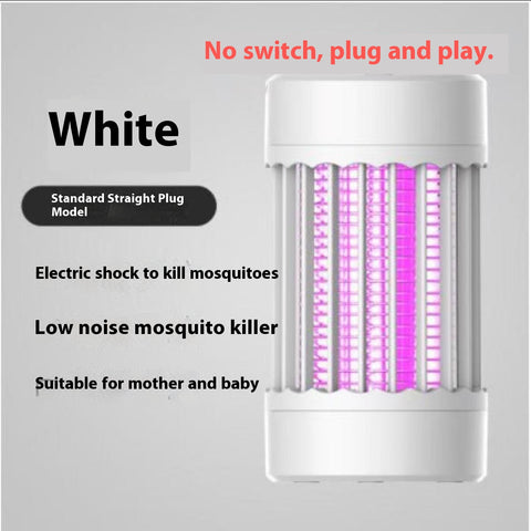 Portable USB Rechargeable Mosquito Zapper  Silent UV LED Bug Killer for Indoor/Outdoor