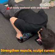Multi Function Push Up Board Color Coded System