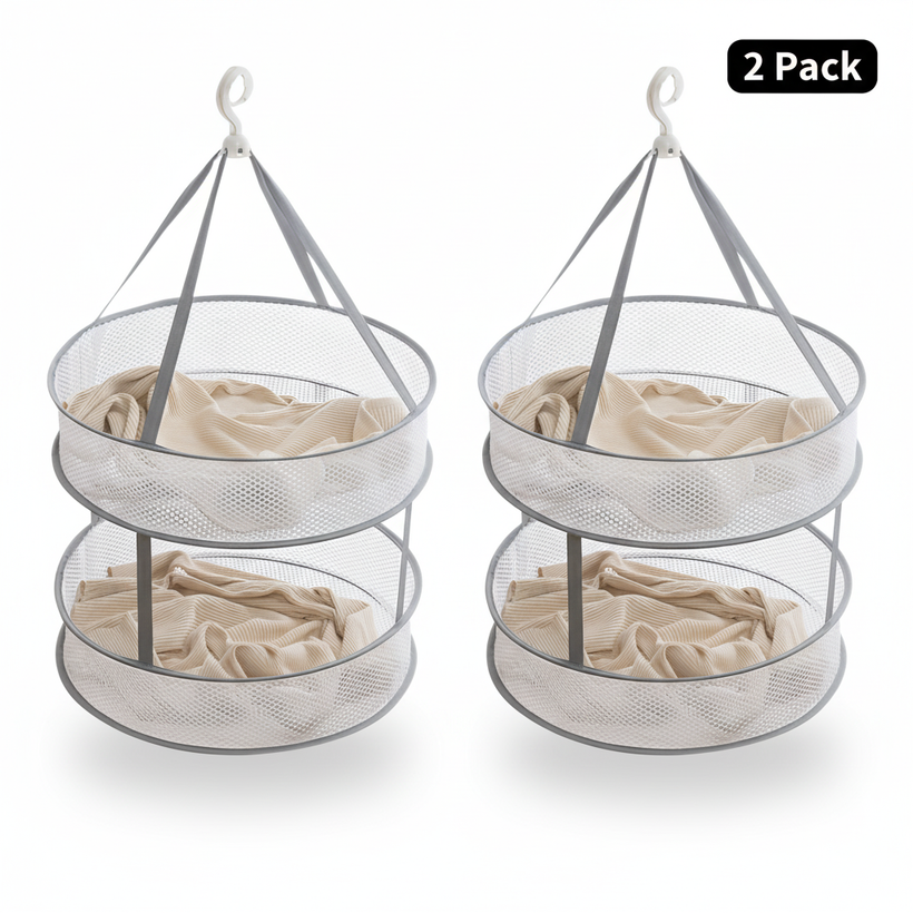 Foldable Laundry Drying Net Anti Deformation Mesh