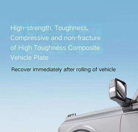 Folding Platform Flat Trolley – Durable Warehouse Hand Truck with Mute Wheels, 150 kg Capacity & Compact Foldable Design (72×43×24 cm), Sturdy Blue for Industrial or Home Use