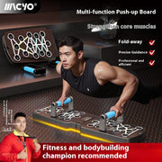 Multi Function Push Up Board Color Coded System