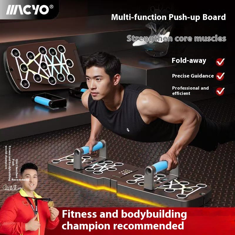 Multi Function Push Up Board Color Coded System