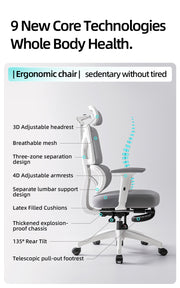 Ultimate Comfort Ergonomic Office Chair