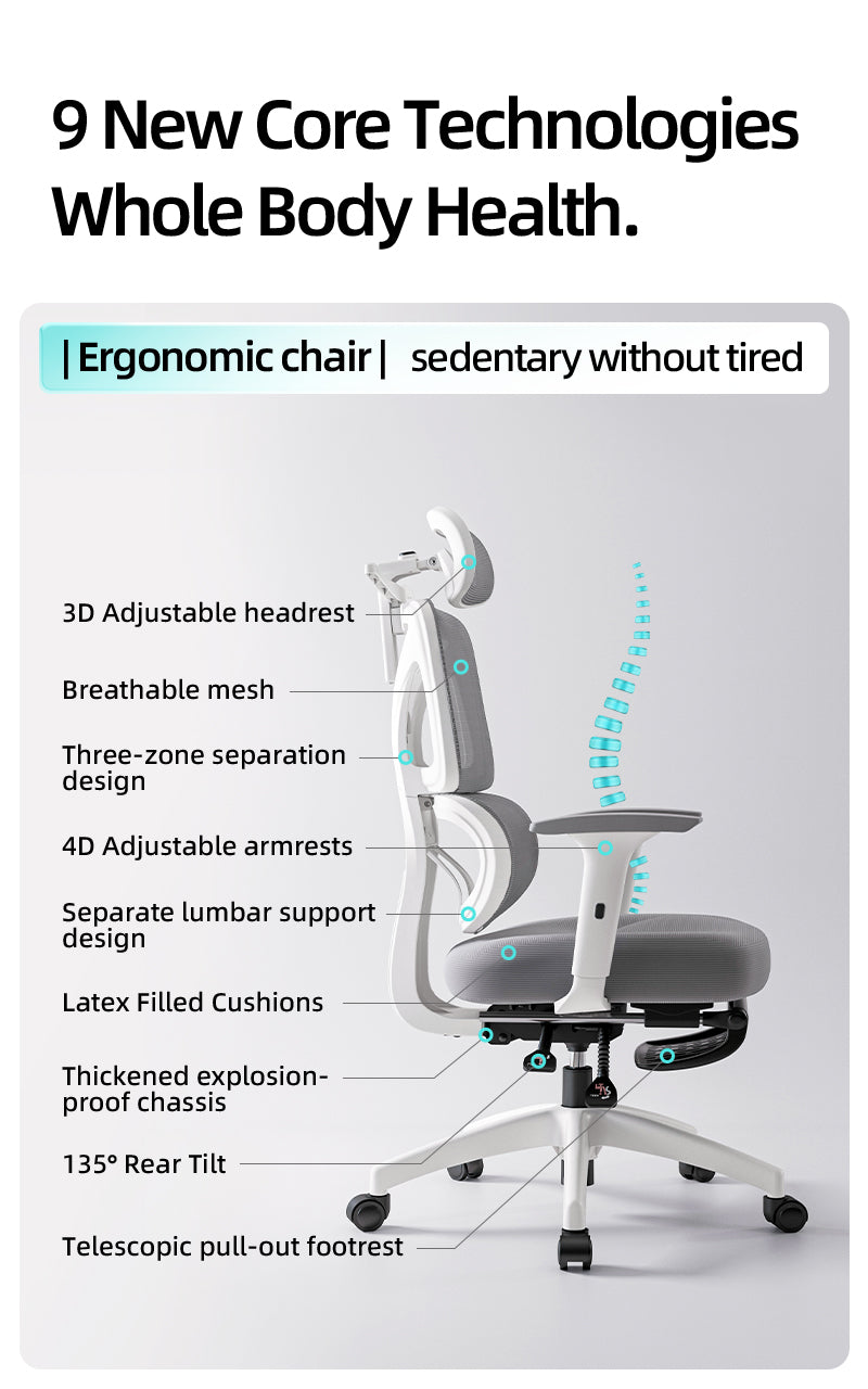 Ultimate Comfort Ergonomic Office Chair
