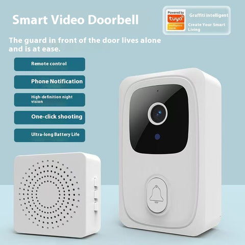 Smart WiFi Intercom System  Low Power, Two Way Audio, App Control for Home/Office