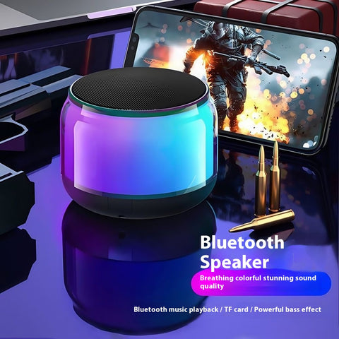 Mini Portable Bluetooth Speaker  Pocket‑Sized Wireless Speaker with Big Sound, Travel Ready