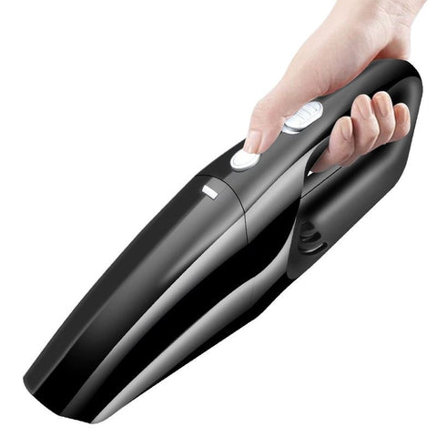 Mini Handheld Car Vacuum  High Power Suction, Compact & Lightweight for Auto Detailing