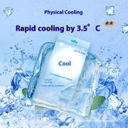 Portable Cooling Wet Wipes Mini Single Use Tissues