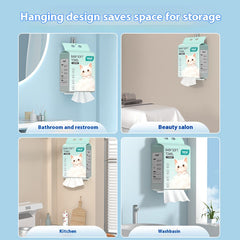 Extra-Large Disposable Facial Towels, Hanging Design & Lint-Free, Pure Cotton for Makeup Removal, 150-Count Ultra-Large Pack.
