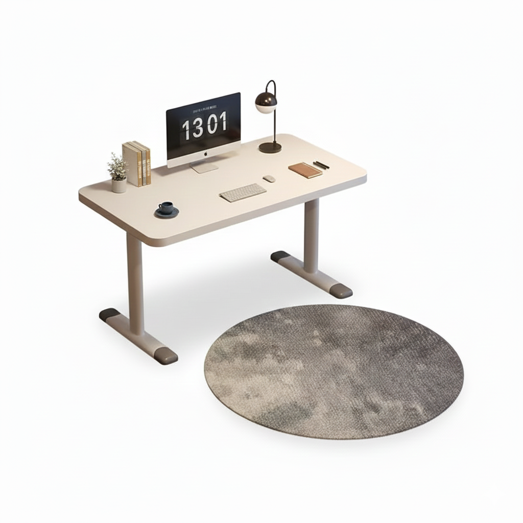 Kids Home Study Desk – Multifunctional School Writing Desk with Kid-Friendly Seating, Spacious Surface & Ergonomic Design for Boys and Girls Bedroom or Study Room