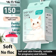 Extra Large Disposable Facial Towels 150 Count