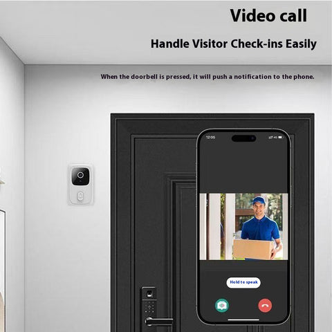 Smart WiFi Intercom System  Low Power, Two Way Audio, App Control for Home/Office