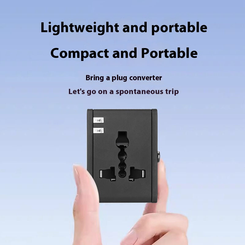 All in One Worldwide Travel Adapter USB-C PD