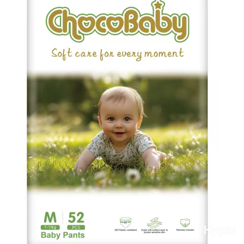 Ultra Absorbent Baby Diapers Triple Leak Guard & Soft Touch