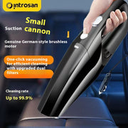 Mini Handheld Car Vacuum High Power Suction