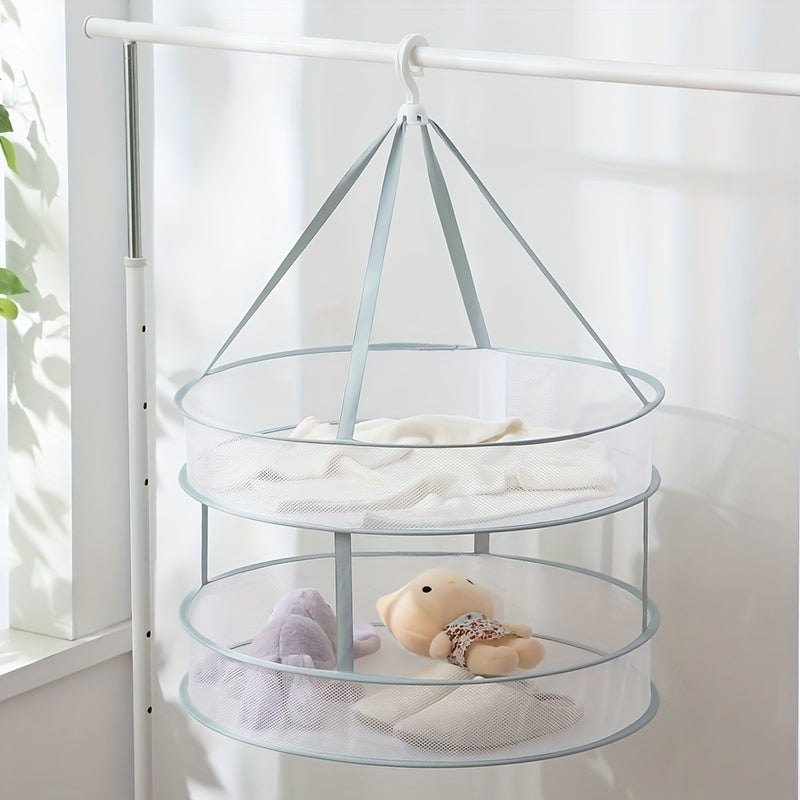 Foldable Laundry Drying Net Anti Deformation Mesh