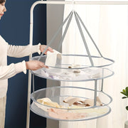 Foldable Laundry Drying Net Anti Deformation Mesh
