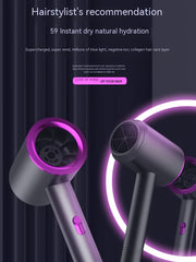 Professional Ionic Hair Dryer High Speed Brushless
