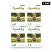 4 Packs Ultra Absorbent Baby Diapers Triple Leak Guard & Soft