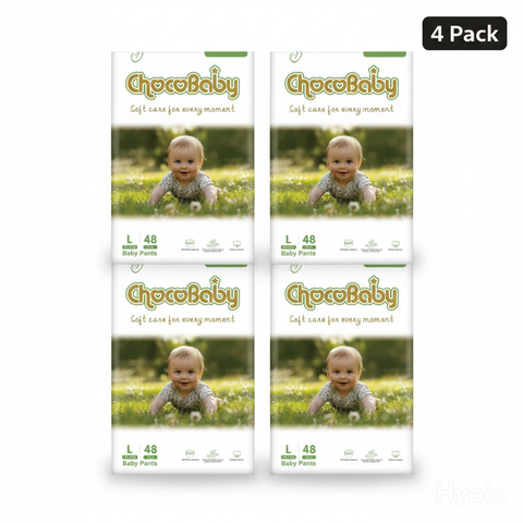 Ultra Absorbent Baby Diapers Triple Leak Guard & Soft Touch