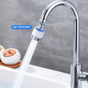 360° Swivel Anti Splash Faucet Aerator High Pressure