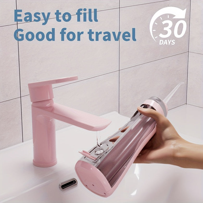 Portable Cordless Water Flosser 3 Modes Oral Irrigator