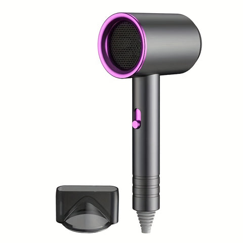 Professional Ionic Hair Dryer  High Speed Brushless, Lightweight & Quiet with Negative Ion Technology