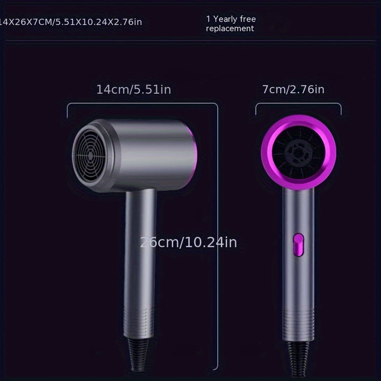 Professional Ionic Hair Dryer High Speed Brushless