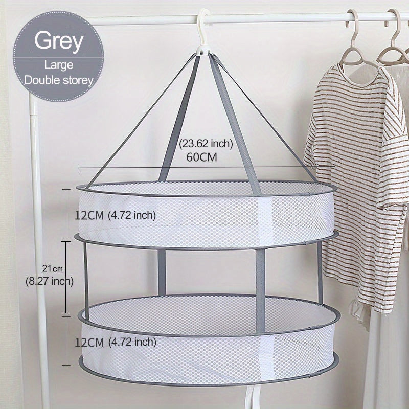 Foldable Laundry Drying Net Anti Deformation Mesh