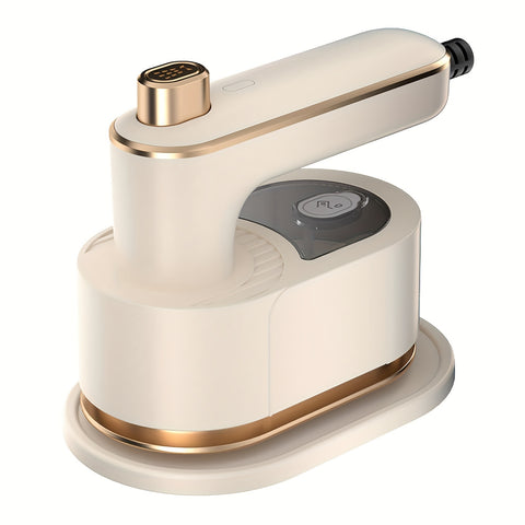 Portable Handheld Garment Steamer  Fast Heating, Ceramic Soleplate, Travel & Home Use