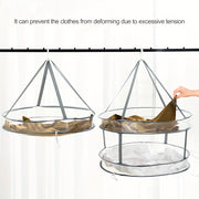 Foldable Laundry Drying Net Anti Deformation Mesh