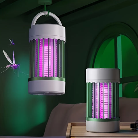 Portable USB Rechargeable Mosquito Zapper  Silent UV LED Bug Killer for Indoor/Outdoor