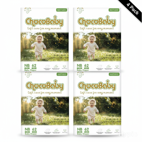 Ultra Absorbent Baby Diapers Triple Leak Guard & Soft Touch