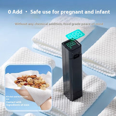 Cloud-Soft Disposable Facial Towels - Ultra-Gentle, 100% Cotton Dry Wipes for Daily Cleansing