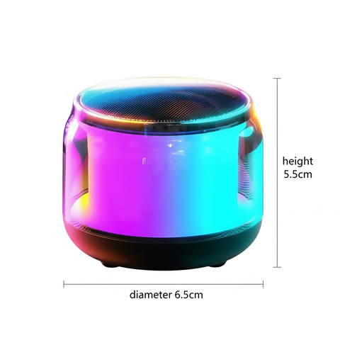 Mini Portable Bluetooth Speaker  Pocket‑Sized Wireless Speaker with Big Sound, Travel Ready