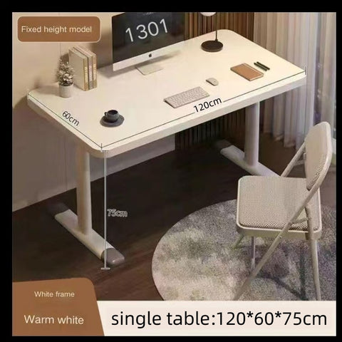 Kids Home Study Desk – Multifunctional School Writing Desk with Kid-Friendly Seating, Spacious Surface & Ergonomic Design for Boys and Girls Bedroom or Study Room