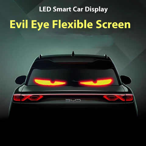 Bluetooth Car LED Display  App Controlled, Flexible Scrolling Message Sign for Windows
