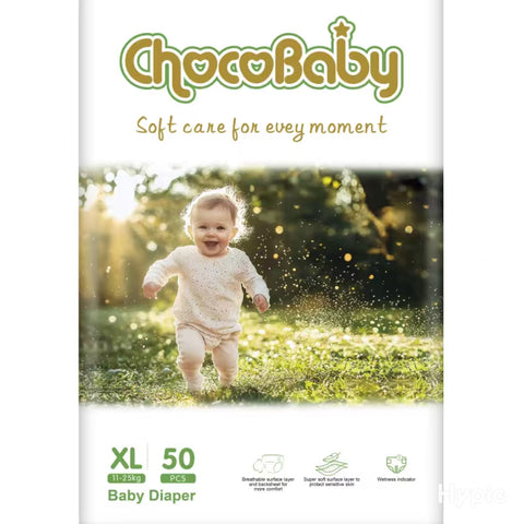 Ultra Absorbent Baby Diapers Triple Leak Guard & Soft Touch
