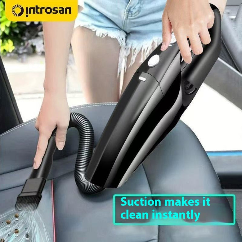 Mini Handheld Car Vacuum High Power Suction