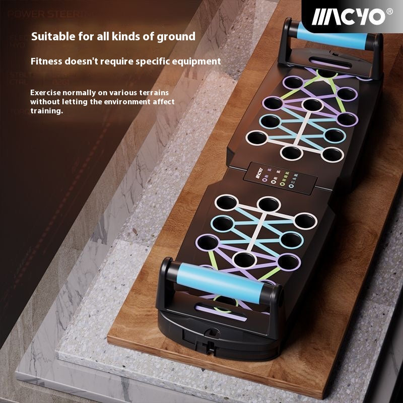 Multi Function Push Up Board Color Coded System