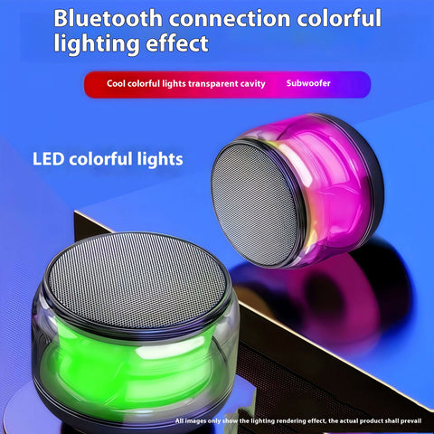 Mini Portable Bluetooth Speaker  Pocket‑Sized Wireless Speaker with Big Sound, Travel Ready