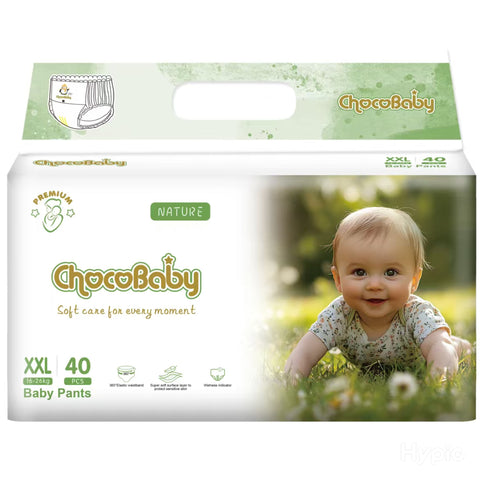 Ultra Absorbent Baby Diapers Triple Leak Guard & Soft Touch