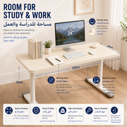 Kids Home Study Desk - Multifunctional School Writing Desk - 06 detail 03