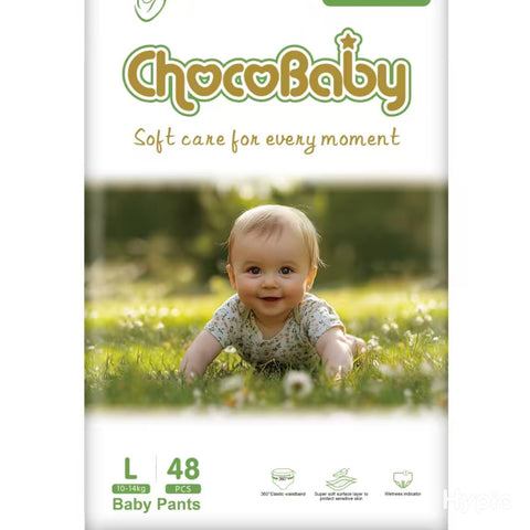 Ultra Absorbent Baby Diapers Triple Leak Guard & Soft Touch